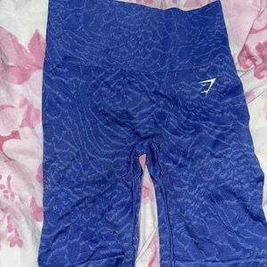 Gym shark ADAPT ANIMAL SEAMLESS CYCLING SHORTS